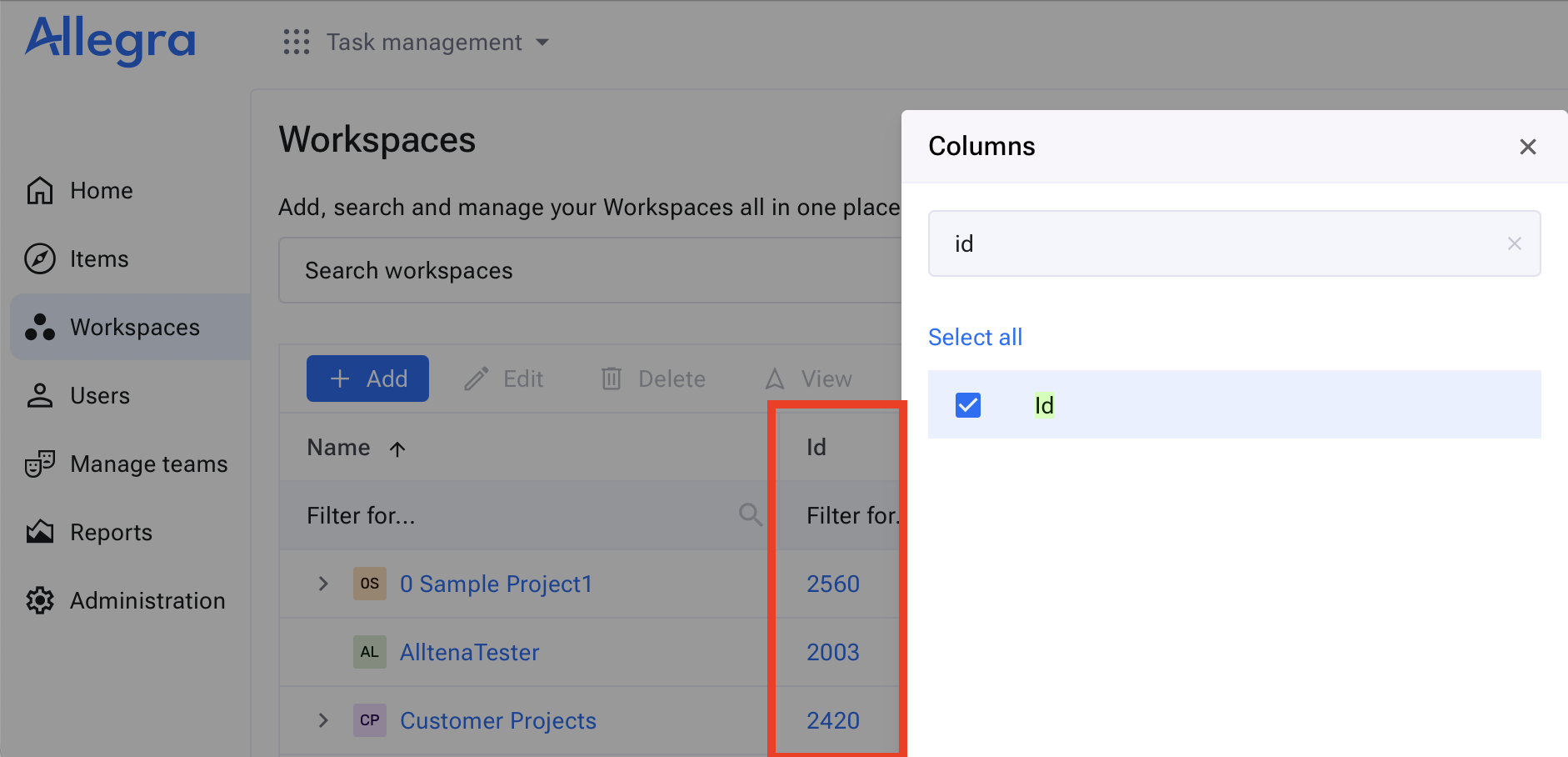 screenshot 1